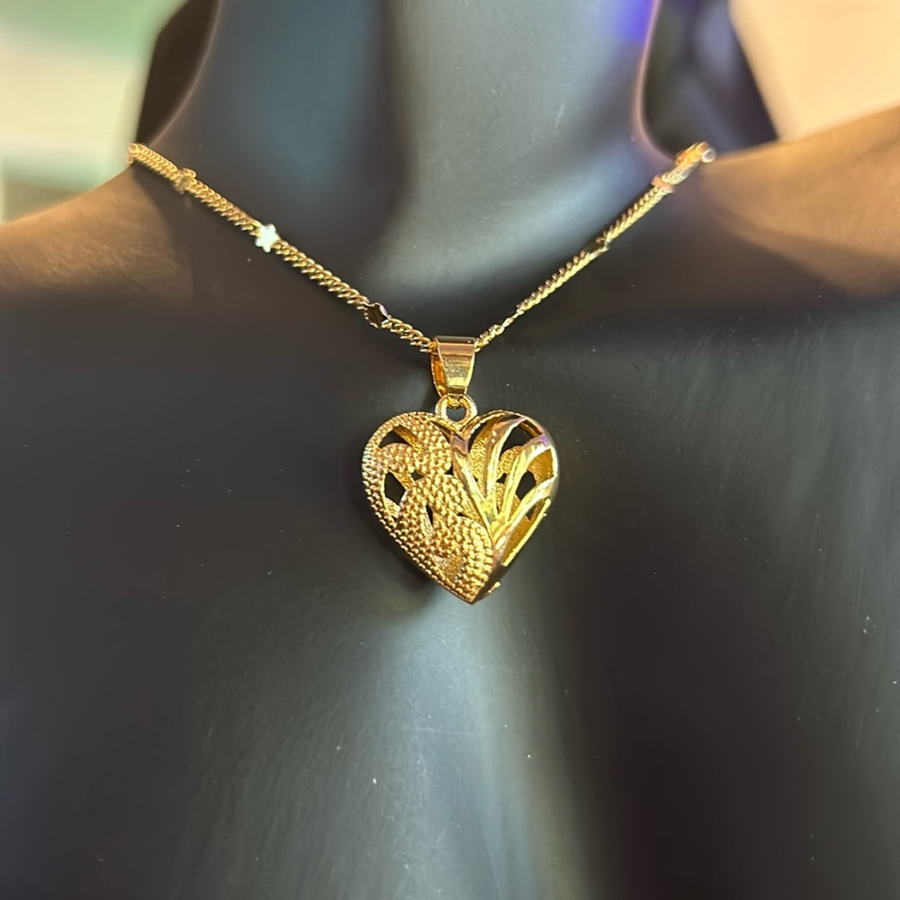 Gold Necklace